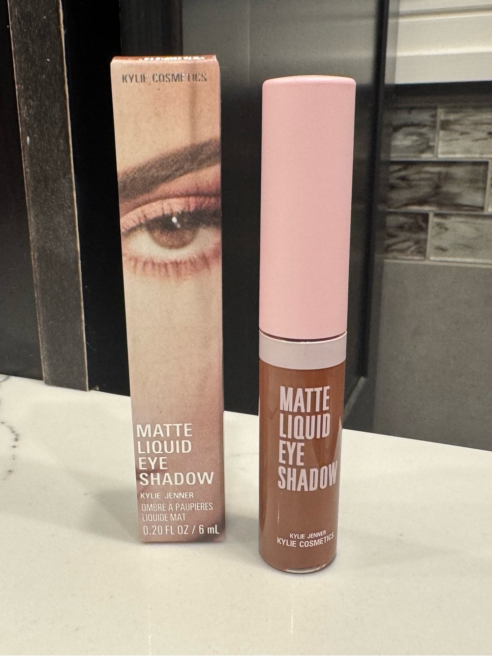 Kylie Cosmetics Matte Liquid Eye Shadow-Shade ON TO THE NEXT